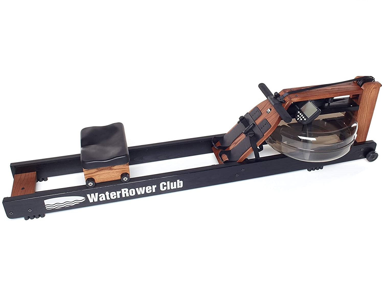 Maquina de remo de agua WaterRower Club detalles